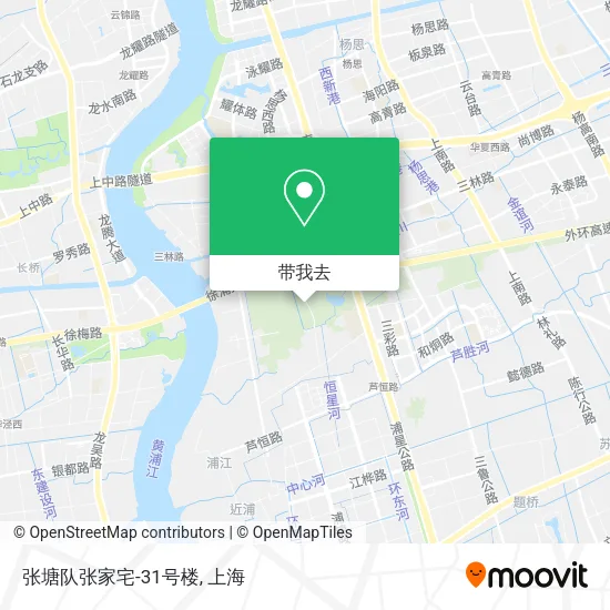 张塘队张家宅-31号楼地图