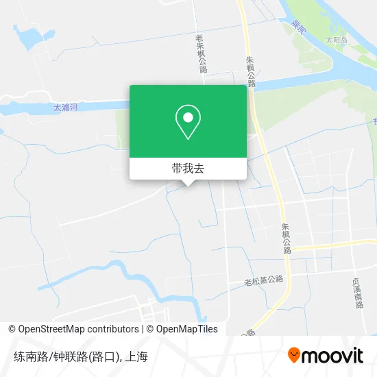 练南路/钟联路(路口)地图