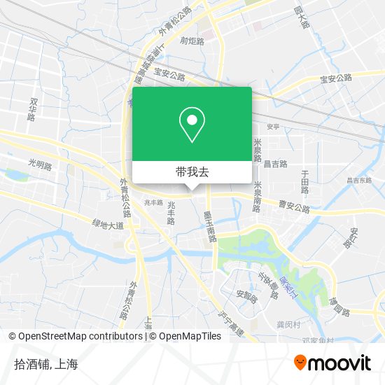 拾酒铺地图
