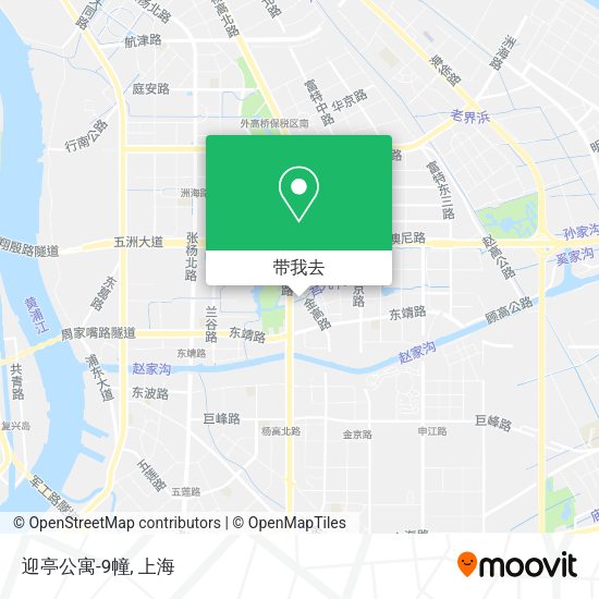 迎亭公寓-9幢地图