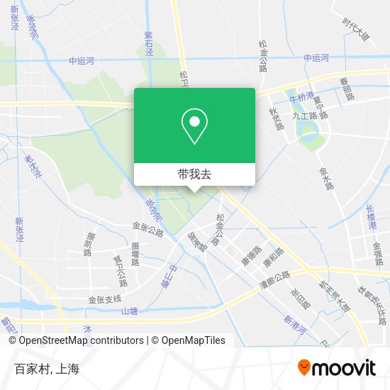 百家村地图