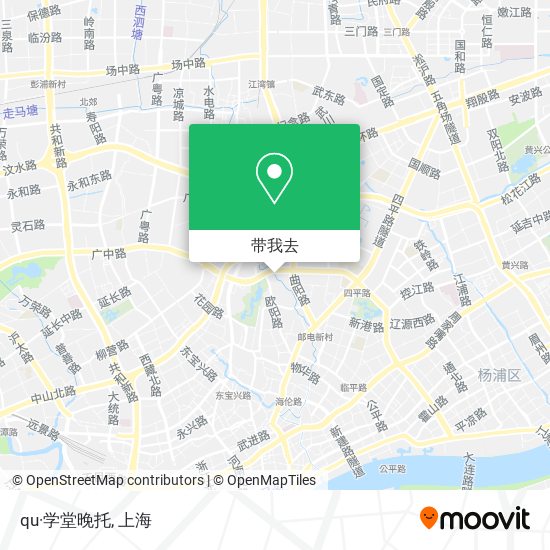 qu·学堂晚托地图