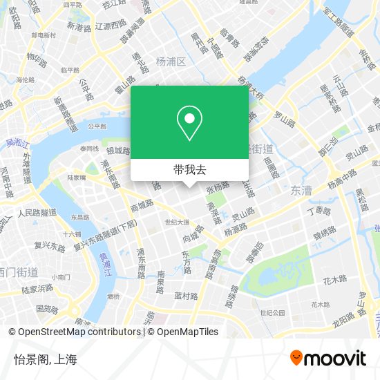 怡景阁地图
