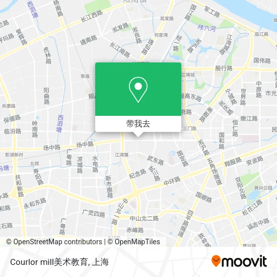 Courlor mill美术教育地图