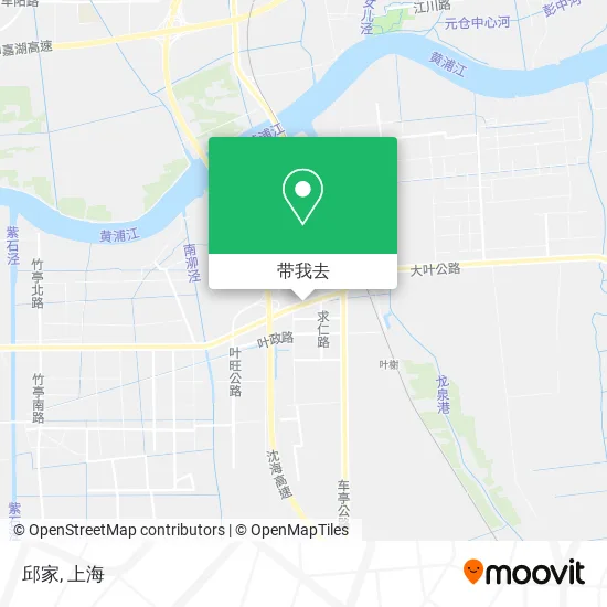 邱家地图