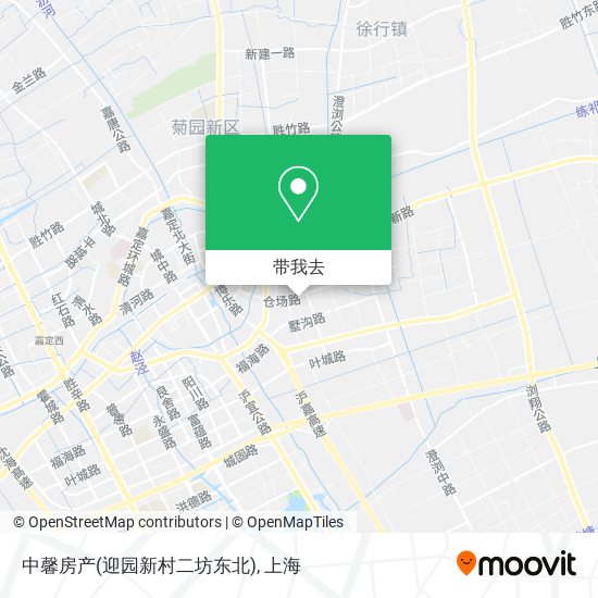 中馨房产(迎园新村二坊东北)地图