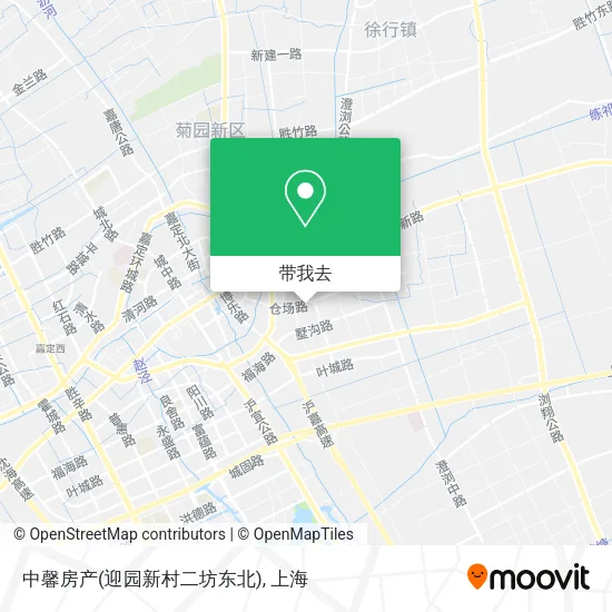 中馨房产(迎园新村二坊东北)地图