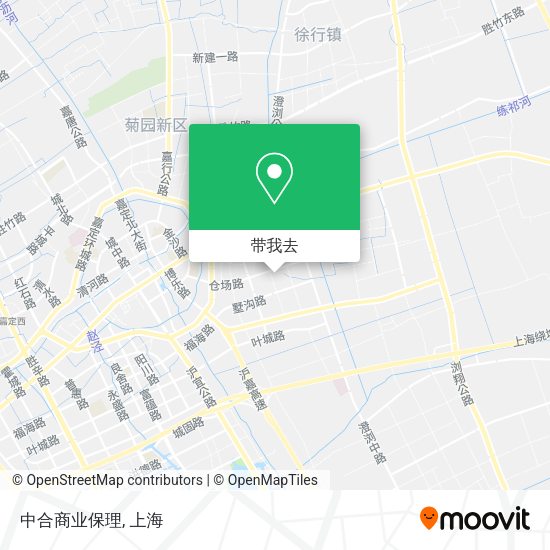 中合商业保理地图