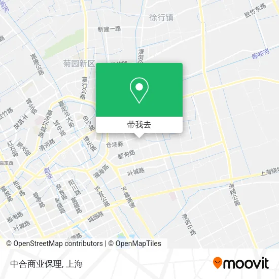 中合商业保理地图