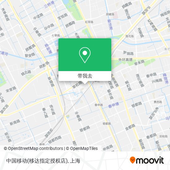 中国移动(移达指定授权店)地图