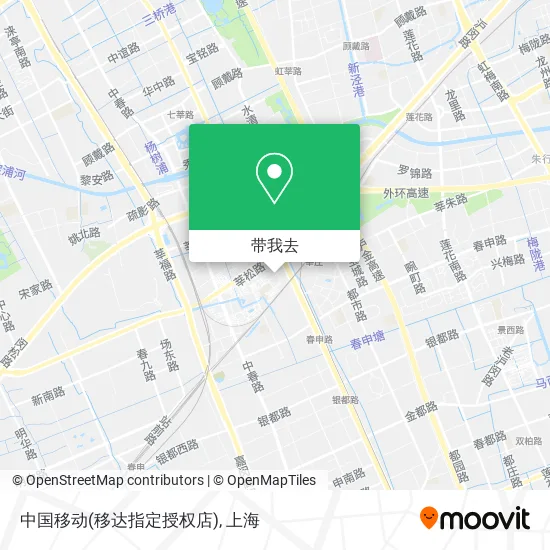 中国移动(移达指定授权店)地图