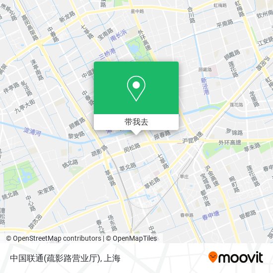 中国联通(疏影路营业厅)地图
