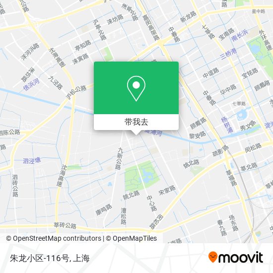朱龙小区-116号地图