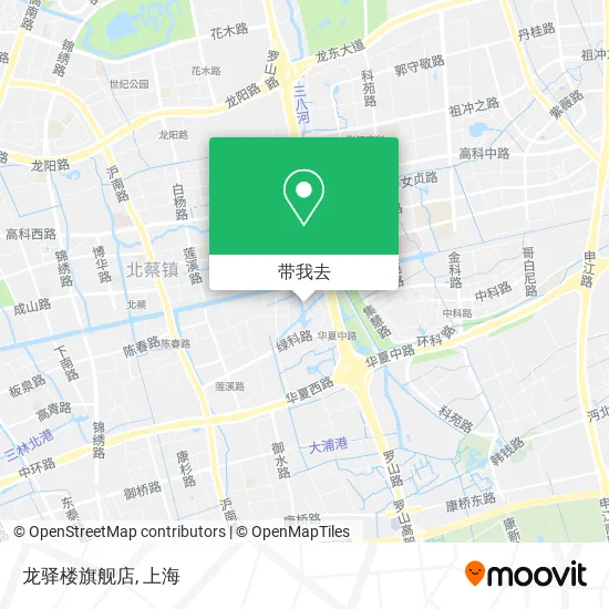 龙驿楼旗舰店地图