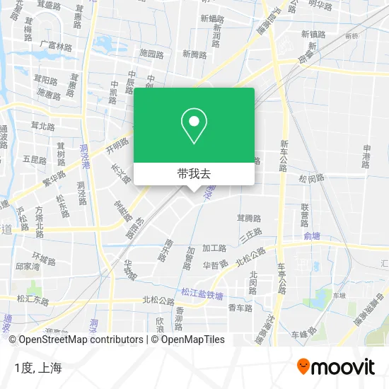 1度地图