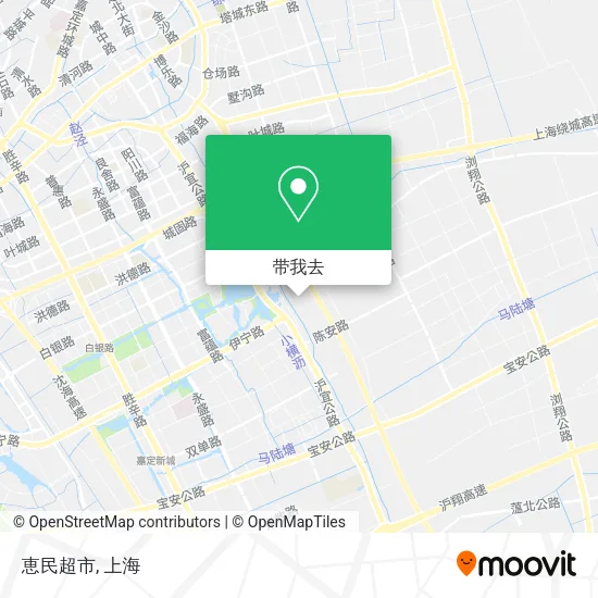 恵民超市地图