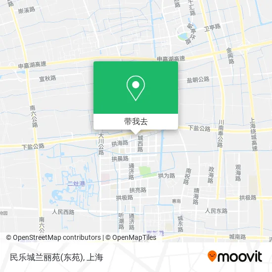 民乐城兰丽苑(东苑)地图