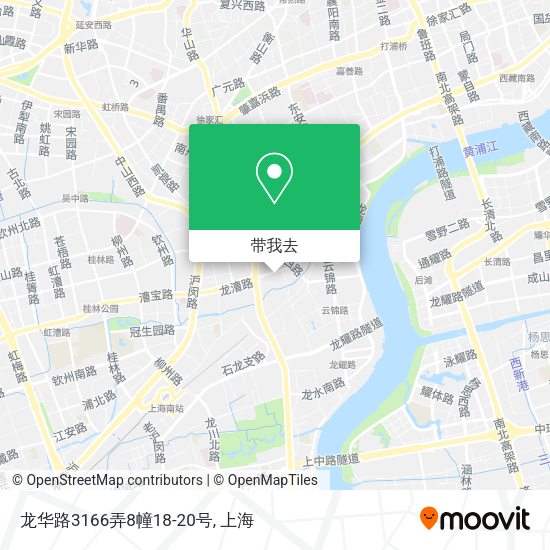 龙华路3166弄8幢18-20号地图