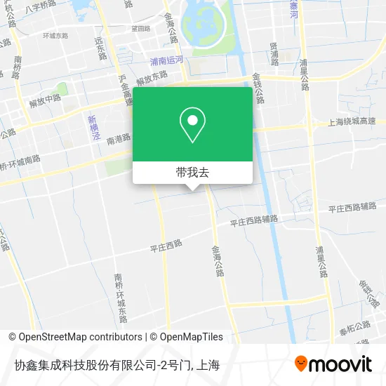 协鑫集成科技股份有限公司-2号门地图