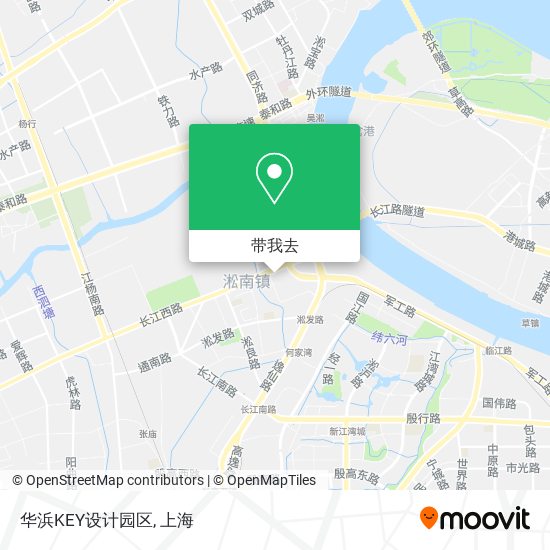 华浜KEY设计园区地图