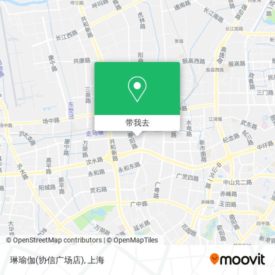 琳瑜伽(协信广场店)地图