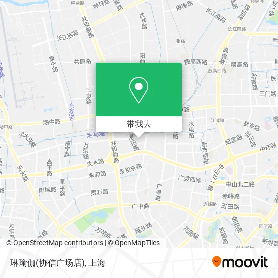 琳瑜伽(协信广场店)地图