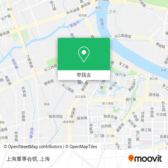 上海董事会馆地图
