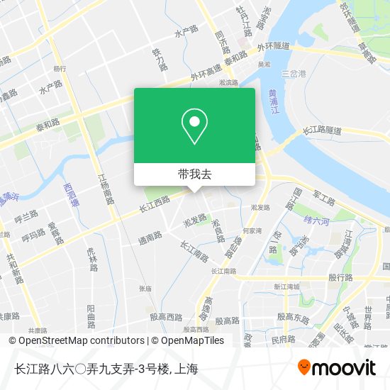 长江路八六〇弄九支弄-3号楼地图