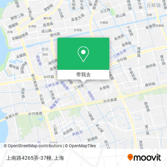 上南路4265弄-37幢地图