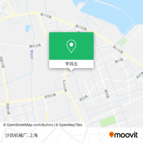 沙昌机械厂地图