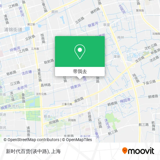 新时代百货(谈中路)地图
