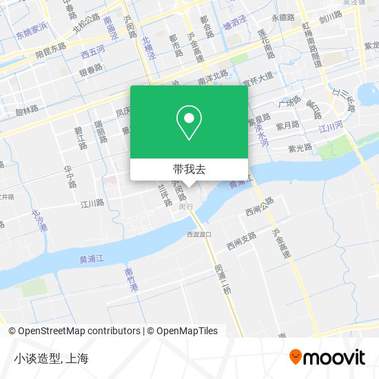 小谈造型地图