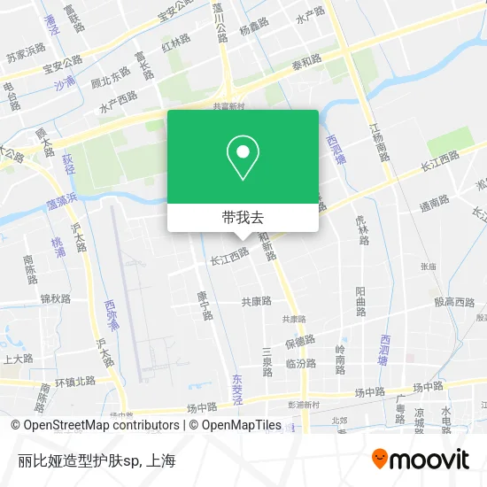 丽比娅造型护肤sp地图