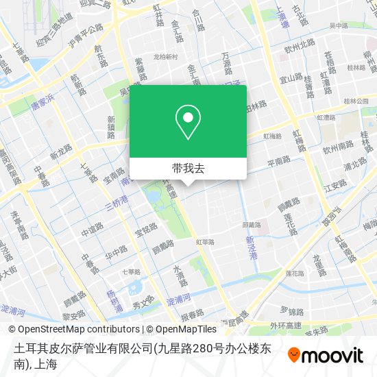 土耳其皮尔萨管业有限公司(九星路280号办公楼东南)地图