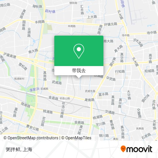粥拌鲜地图