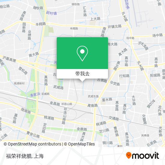 福荣祥烧腊地图