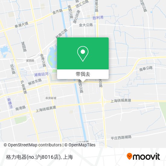 格力电器(no.沪j8016店)地图