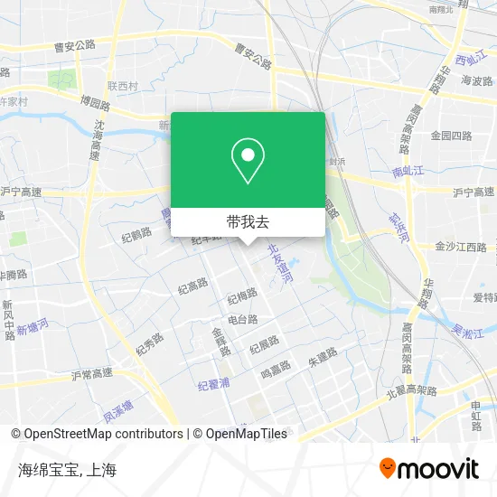 海绵宝宝地图