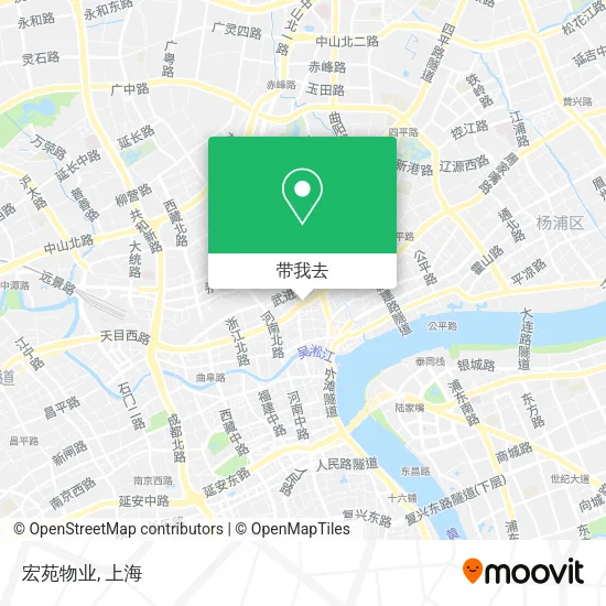 宏苑物业地图