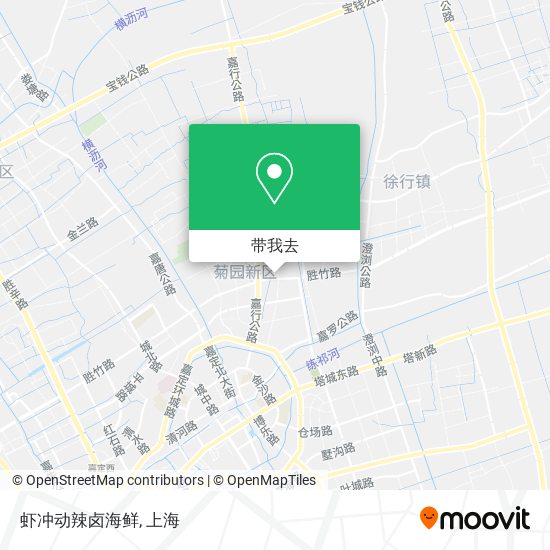 虾冲动辣卤海鲜地图