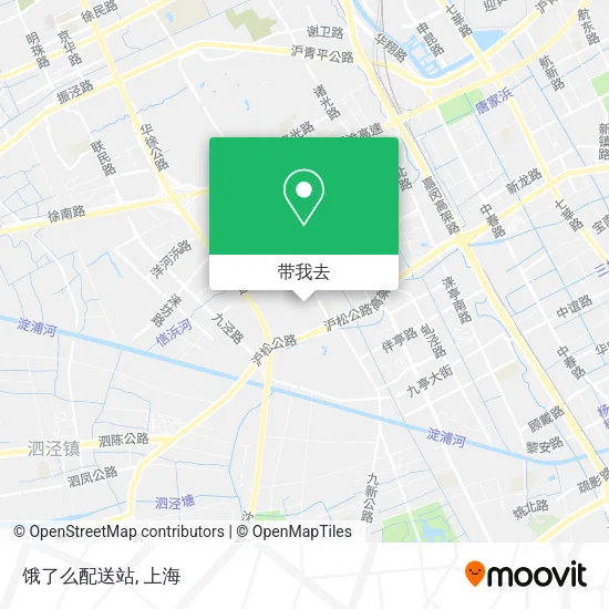 饿了么配送站地图