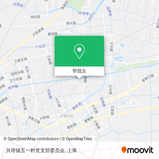 兴塔镇五一村党支部委员会地图