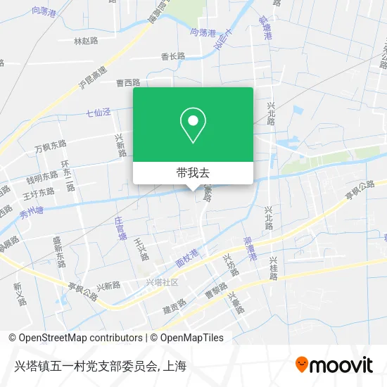 兴塔镇五一村党支部委员会地图