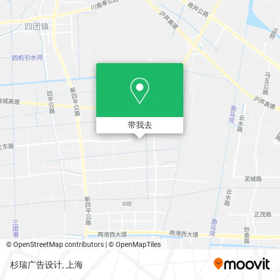 杉瑞广告设计地图
