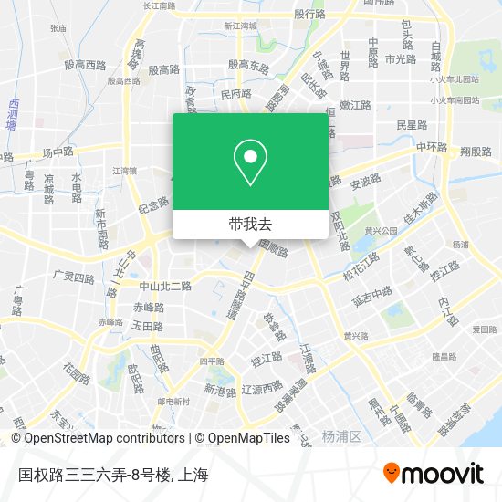 国权路三三六弄-8号楼地图