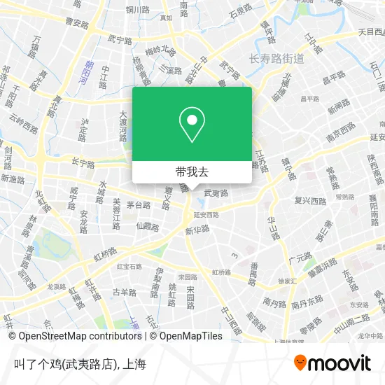 叫了个鸡(武夷路店)地图