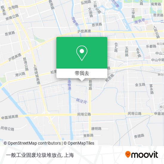一般工业固废垃圾堆放点地图