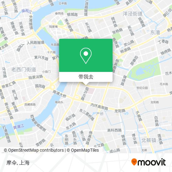 摩伞地图