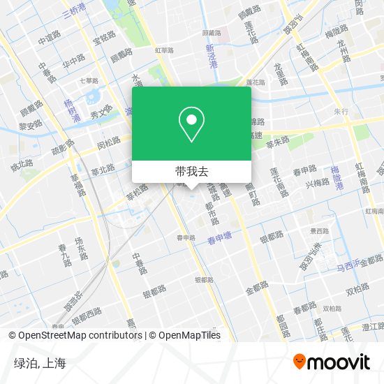 绿泊地图