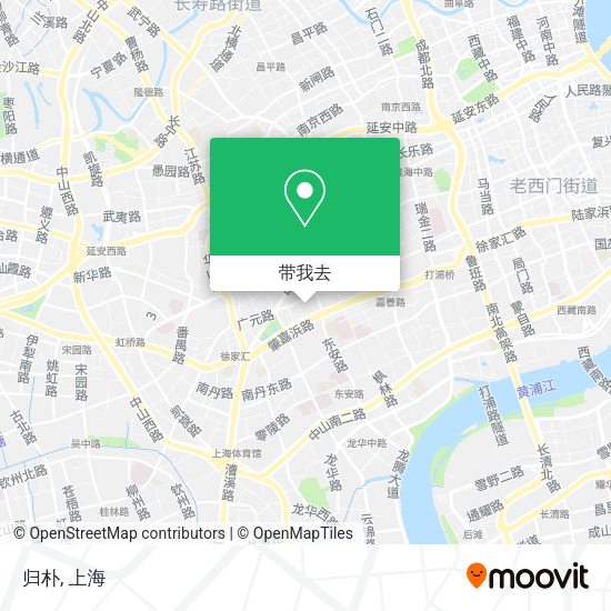 归朴地图